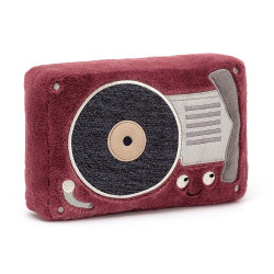 Knuffel Platenspeler Wiggedy Record Player Knuffel Platenspeler Wiggedy Record Player