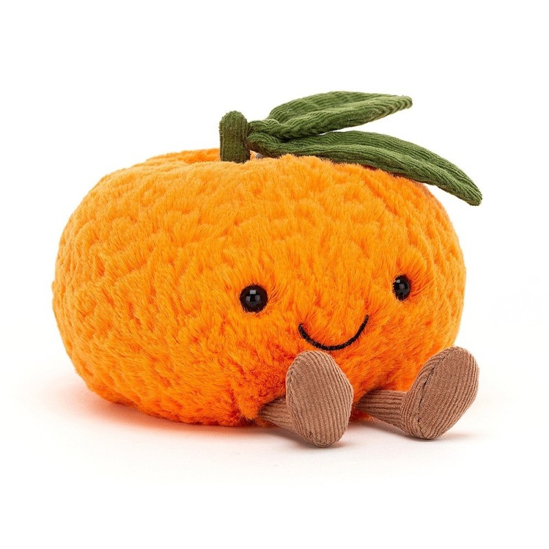 Knuffel Mandarijn Amuseable Clementine Knuffel Mandarijn Amuseable Clementine