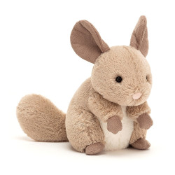 Knuffel Cheeky Chinchilla Sandy