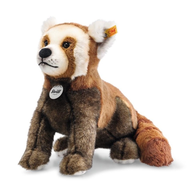 Knuffel Rode Panda Zittend National Geographic 30 cm
