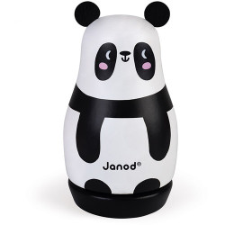 Muziekdoosje Panda Hout