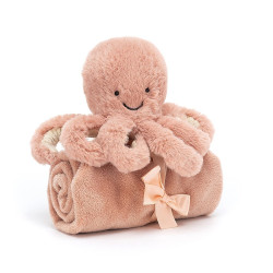 Knuffeldoek Inktvis Odell Octopus Soother