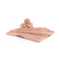 Knuffeldoek Inktvis Odell Octopus Soother Knuffeldoek Inktvis Odell Octopus Soother