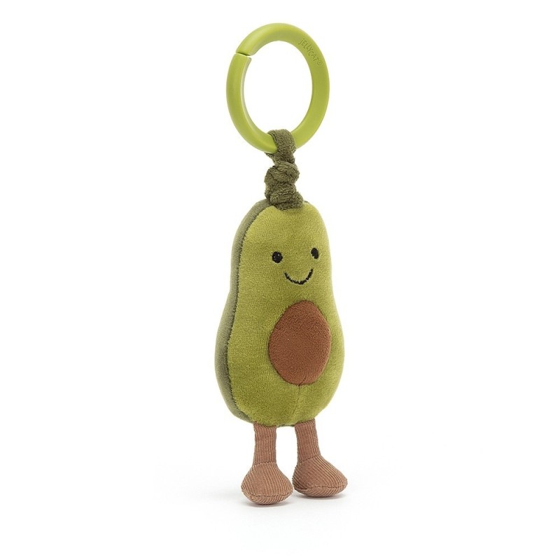 Knuffel Bibberknuffel Amuseable Avocado Jitter