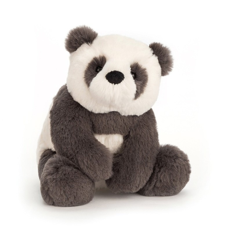 Knuffel Pandabeer Harry Panda Cub Small Knuffel Pandabeer Harry Panda Cub Small