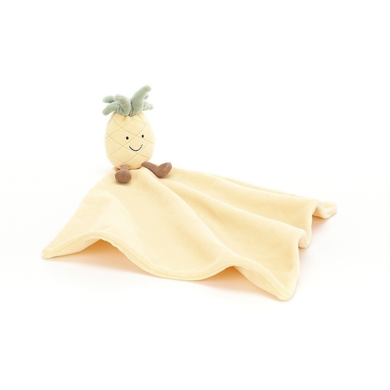 Knuffeldoek Ananas Amuseable Pineapple Soother Knuffeldoek Ananas Amuseable Pineapple Soother