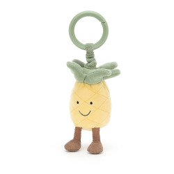 Knuffel Bibberknuffel Ananas Amuseable Pineapple Jitter Knuffel Bibberknuffel Ananas Amuseable Pineapple Jitter