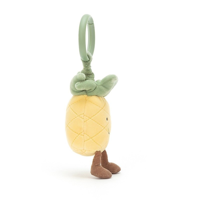 Knuffel Bibberknuffel Ananas Amuseable Pineapple Jitter Knuffel Bibberknuffel Ananas Amuseable Pineapple Jitter