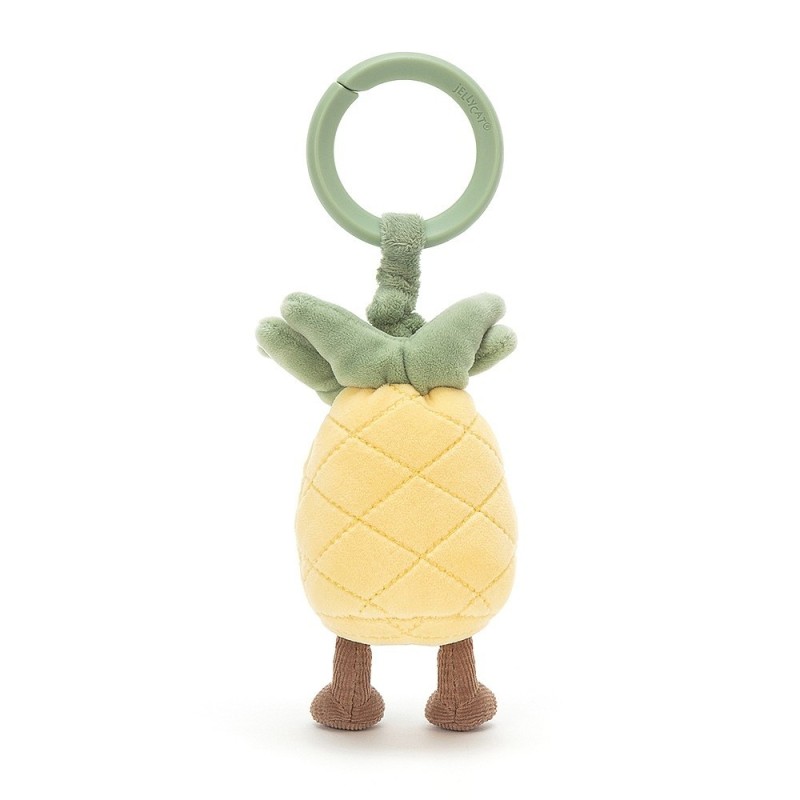 Knuffel Bibberknuffel Ananas Amuseable Pineapple Jitter Knuffel Bibberknuffel Ananas Amuseable Pineapple Jitter