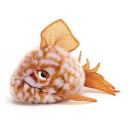 Knuffel Vis Grumpy Fish Orange