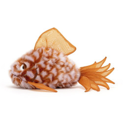 Knuffel Vis Grumpy Fish Orange