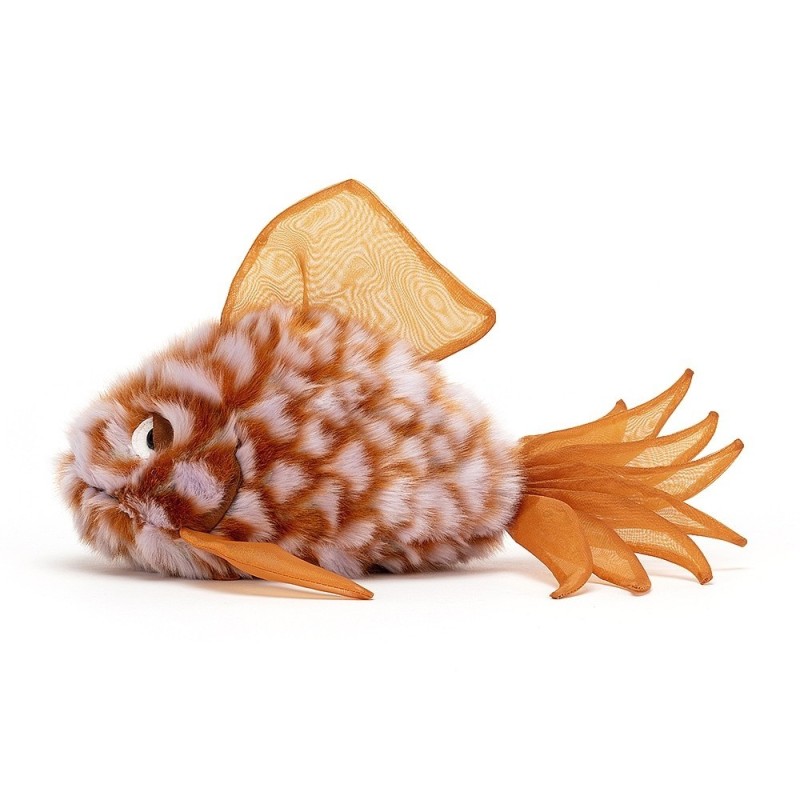 Knuffel Vis Grumpy Fish Orange
