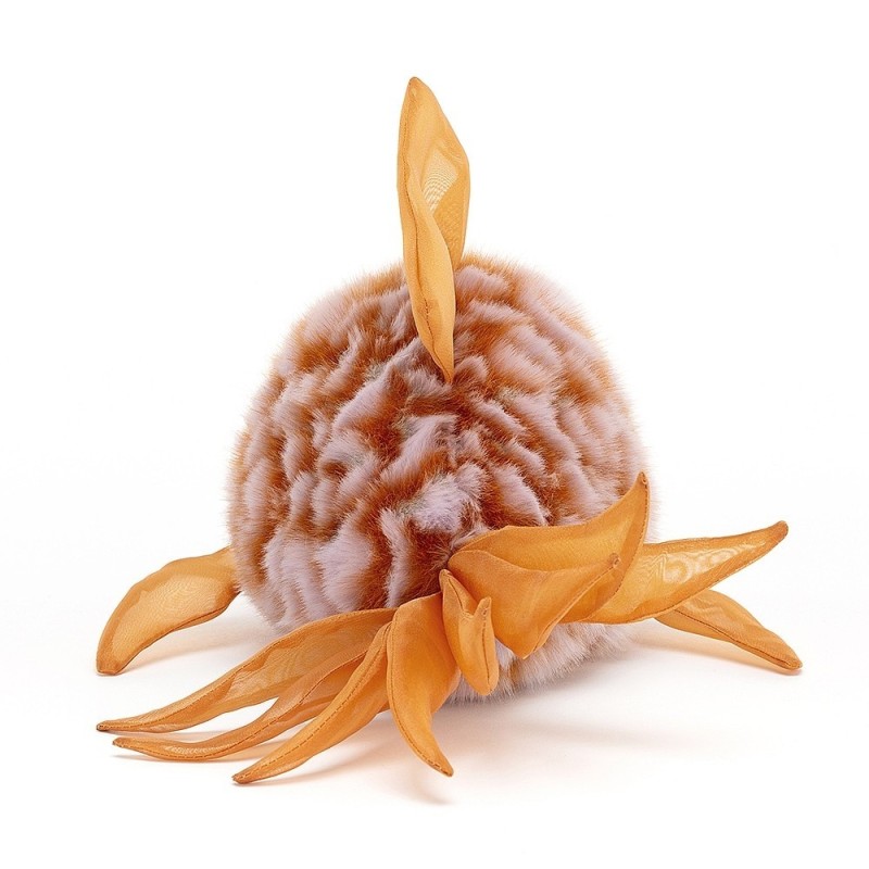 Knuffel Vis Grumpy Fish Orange