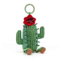 Knuffel Bibberknuffel Amuseable Cactus Activity Toy