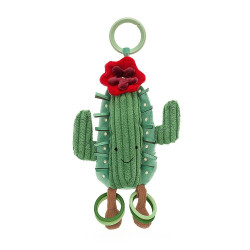 Knuffel Bibberknuffel Amuseable Cactus Activity Toy Knuffel Bibberknuffel Amuseable Cactus Activity Toy