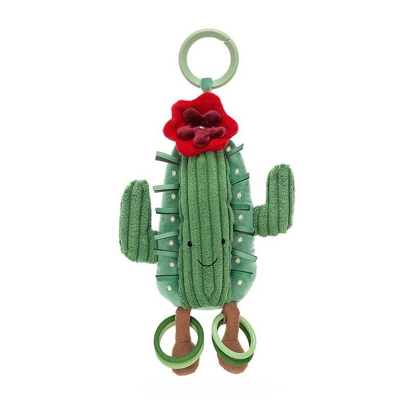 Knuffel Bibberknuffel Amuseable Cactus Activity Toy Knuffel Bibberknuffel Amuseable Cactus Activity Toy