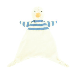 Knuffeldoek Eend Bredita Duck Soother