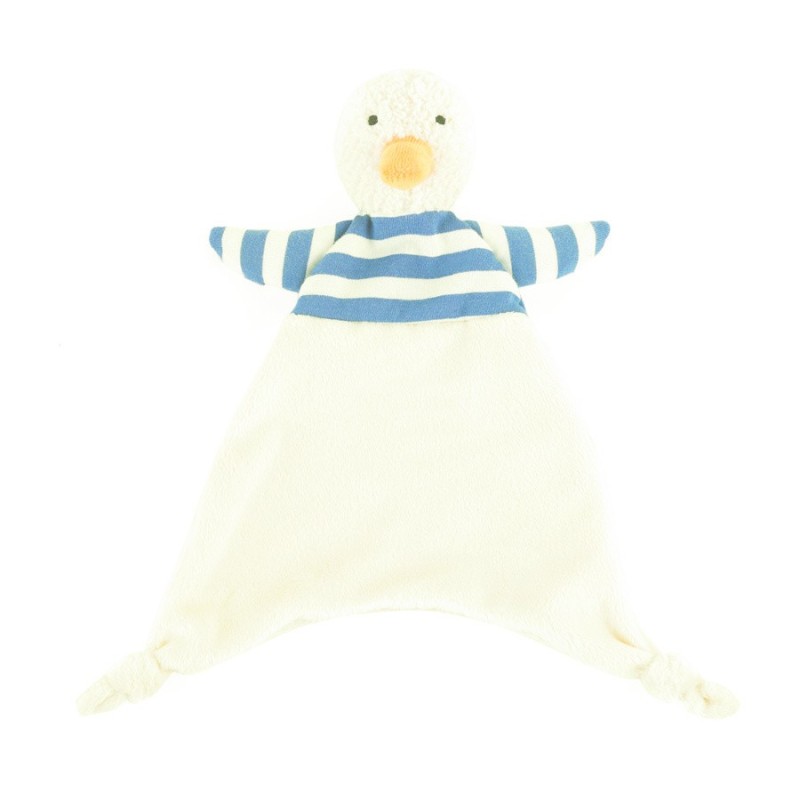 Knuffeldoek Eend Bredita Duck Soother