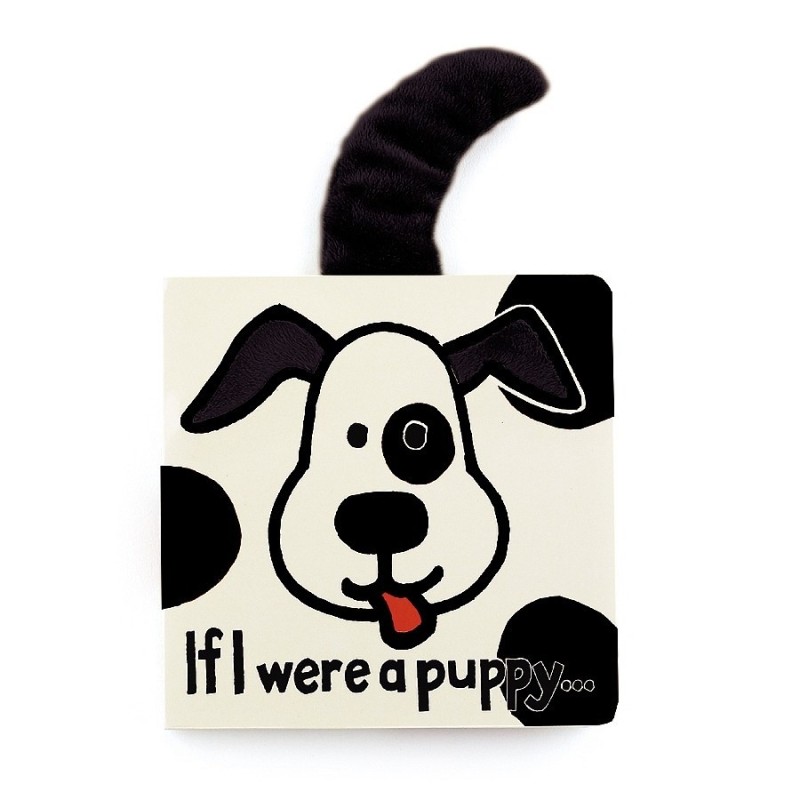 Voelboek Jellycat If I Were A Puppy Board Book Voelboek Jellycat If I Were A Puppy Board Book
