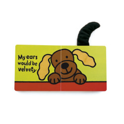 Voelboek Jellycat If I Were A Puppy Board Book Voelboek Jellycat If I Were A Puppy Board Book