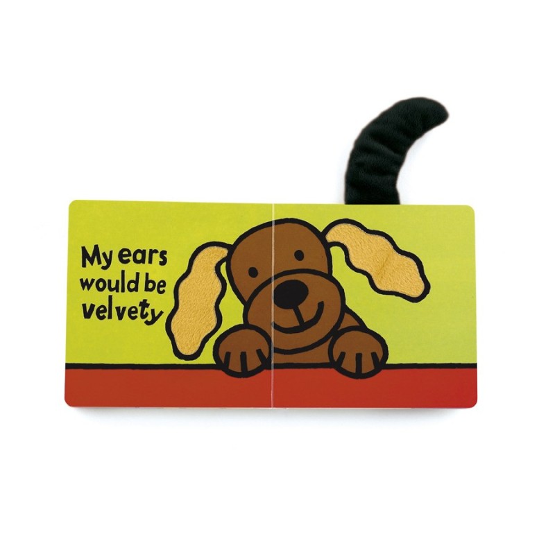 Voelboek Jellycat If I Were A Puppy Board Book Voelboek Jellycat If I Were A Puppy Board Book