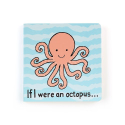 Voelboek If I Were An Octopus Board Book