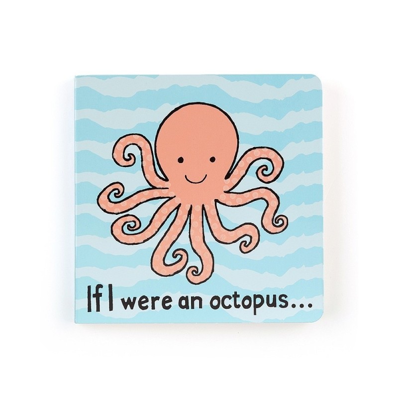 Voelboek If I Were An Octopus Board Book Voelboek If I Were An Octopus Board Book