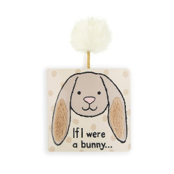 Voelboek If I Were A Bunny Book