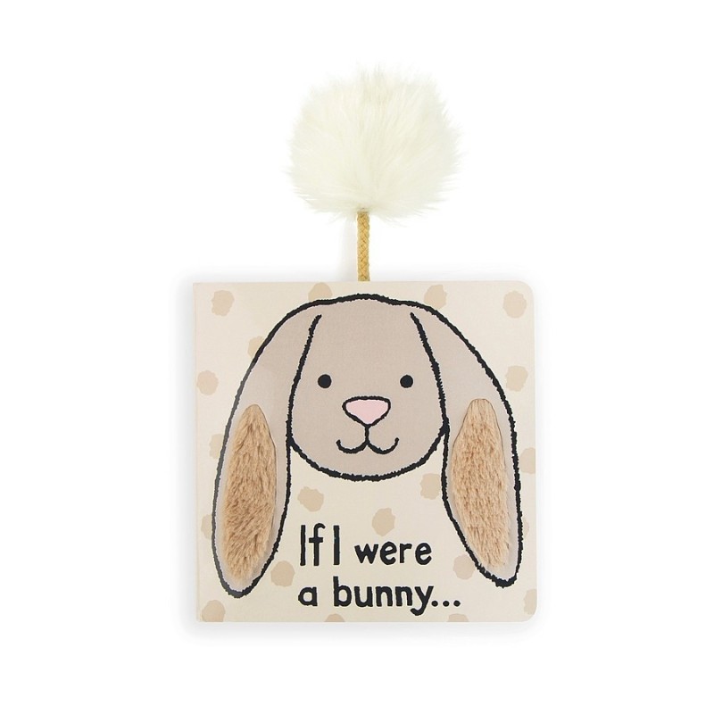Voelboek If I Were A Bunny Book