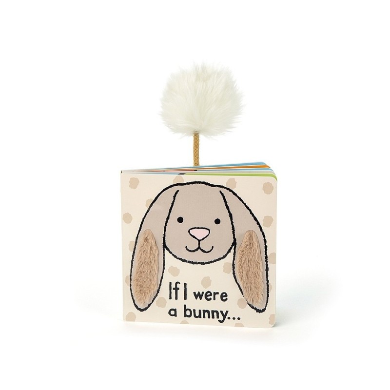 Voelboek If I Were A Bunny Book
