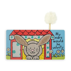 Voelboek If I Were A Bunny Book