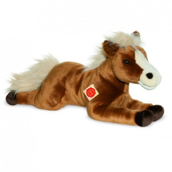 Knuffel Paard Liggend Bruin 51 cm