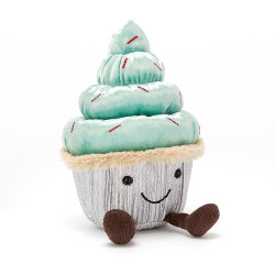 Knuffel Minty Cutie Cupcake