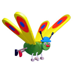 Zweeffiguur Vlinder