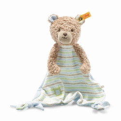 Knuffeldoek Teddybeer Rudy 28 cm