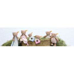 Knuffeldoek Teddybeer Rudy 28 cm Knuffeldoek Teddybeer Rudy 28 cm