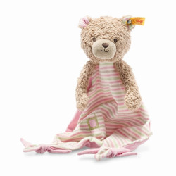 Knuffeldoek Teddybeer Rosy 28 cm