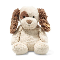 Knuffel Hond Puppy Peppi Zittend