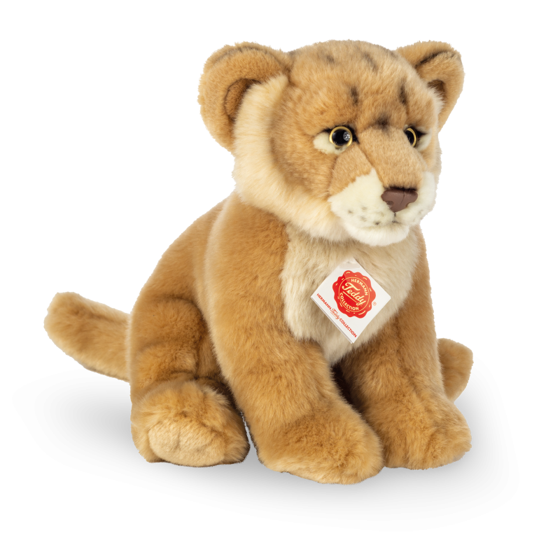 Knuffel Leeuw Welp Zittend Knuffel Leeuw Welp Zittend