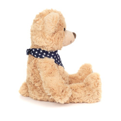 Knuffel Beer Zandkleurig