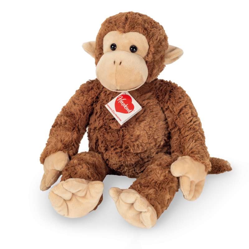 Knuffel Aap Carly 27 cm