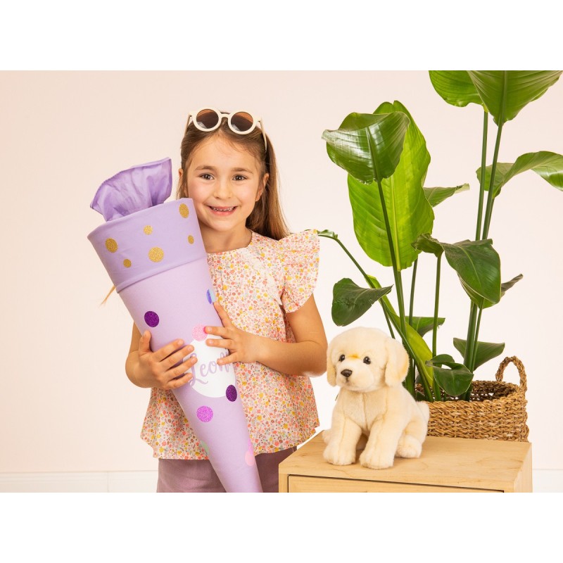 Knuffel Hond Golden Retriever Zittend 25 cm Knuffel Hond Golden Retriever Zittend 25 cm