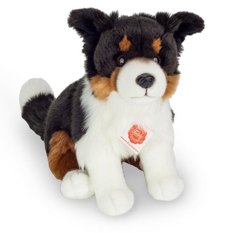 Knuffel Hond Border Collie tri-color Knuffel Hond Border Collie tri-color