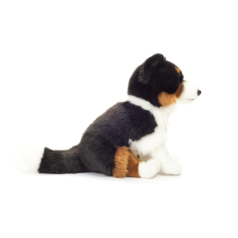 Knuffel Hond Border Collie tri-color Knuffel Hond Border Collie tri-color