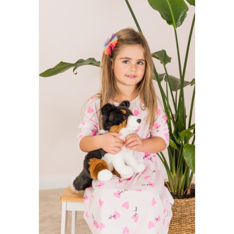Knuffel Hond Border Collie tri-color Knuffel Hond Border Collie tri-color