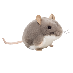 Knuffel Muis Grijs 9 cm Knuffel Muis Grijs 9 cm