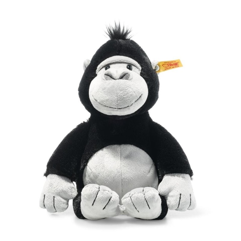 Knuffel Gorilla Soft Cuddly Friends Bongy Black
