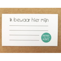 Bewaardoosje Walvis