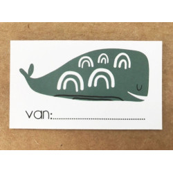 Bewaardoosje Walvis