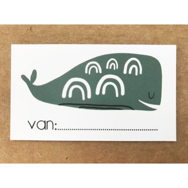 Bewaardoosje Walvis